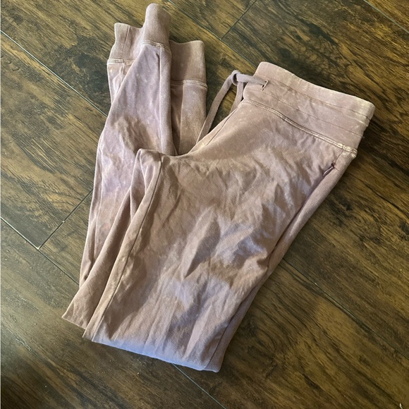 VS PINK Mauve leggings - Picture 2 of 4